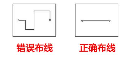 缩短布线长度