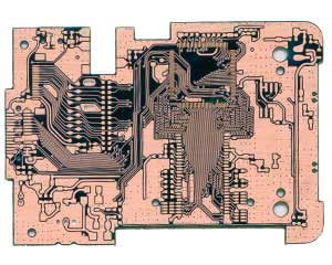 行车记录仪pcb正面电路图