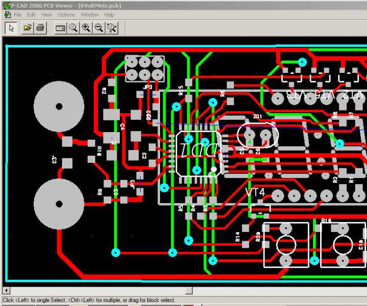 pcad2006软件界面