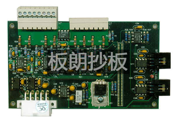 温度监控器控制板抄板图片1