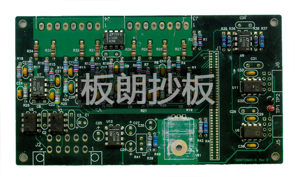 温度监控器控制板抄板图片2