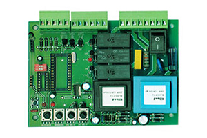wifi遥控车库门控制系统电路板抄板