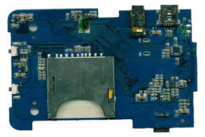 行车记录仪控制板PCB抄板
